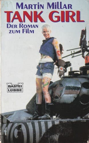 Tapa de Tank Girl