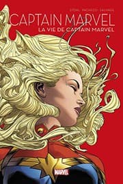Tapa de La vie de Captain Marvel - Le Printemps des comics 2021