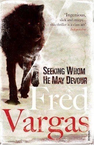 Tapa de Seeking Whom He May Devour