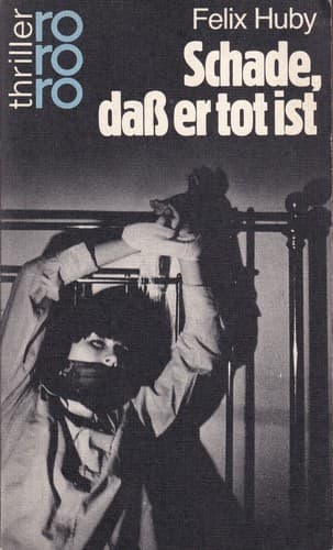 Tapa de Schade, daß er tot ist