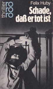 Tapa de Schade, daß er tot ist
