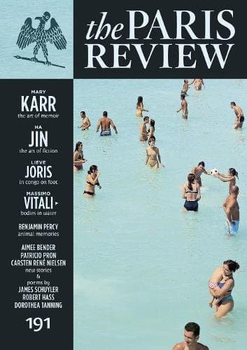 Tapa de The Paris Review Issue 191