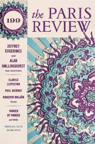 Tapa de The Paris Review, Winter 2011