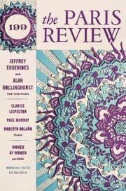 Tapa de The Paris Review, Winter 2011