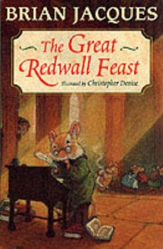 Tapa de The Great Redwall Feast (Redwall)