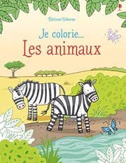 Tapa de Je colorie... Les animaux