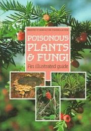 Tapa de Poisonous plants & fungi