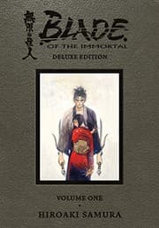 Tapa de Blade of the Immortal Deluxe Volume 1
