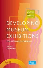 Tapa de Developing museum exhibitions for lifelong learning