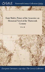 Tapa de Emir Malek, Prince of the Assassins
