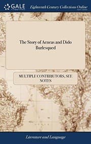 Tapa de The Story of Aeneas and Dido Burlesqued