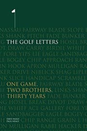 Tapa de The Golf Letters