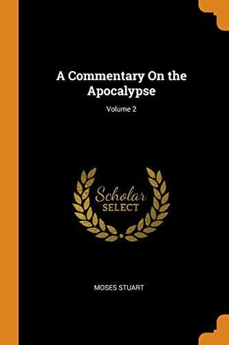 Tapa de A Commentary on the Apocalypse; Volume 2