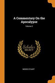 Tapa de A Commentary on the Apocalypse; Volume 2