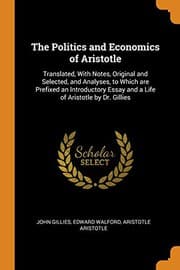 Tapa de The Politics and Economics of Aristotle