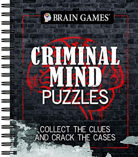 Tapa de Brain Games - Criminal Mind Puzzles