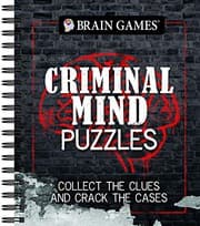 Tapa de Brain Games - Criminal Mind Puzzles