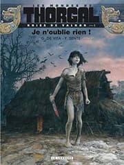 Tapa de Kriss de Valnor - Tome 1 - Je n'oublie rien!