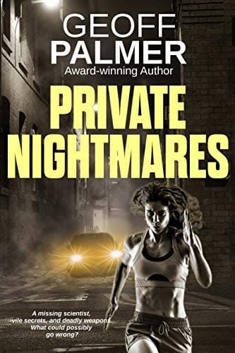 Tapa de Private Nightmares