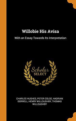 Tapa de Willobie His Avisa