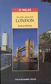 Tapa de 25 Walks London (25 Walks Series)