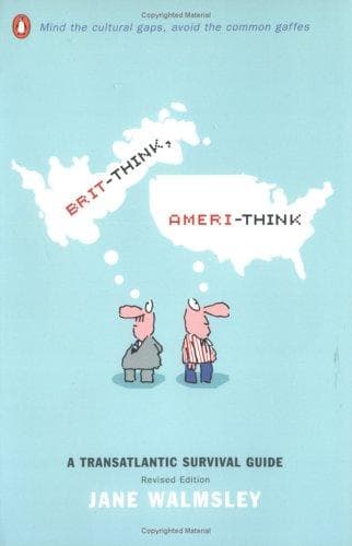 Tapa de Brit-think, Ameri-think