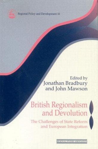 Tapa de British Regionalism and Devolution