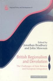Tapa de British Regionalism and Devolution