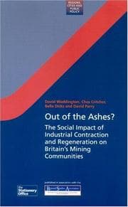 Tapa de Out of the Ashes?
