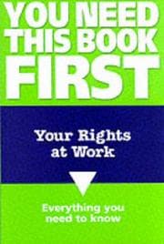 Tapa de Your Rights at Work