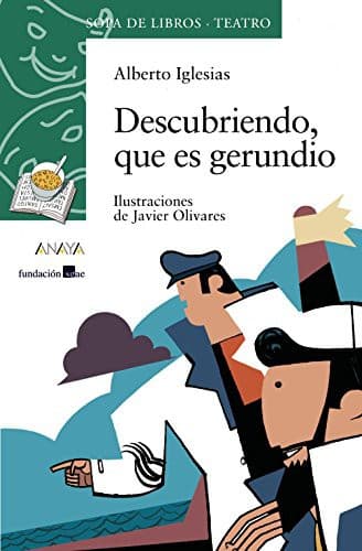Tapa de Descubriendo, que es gerundio