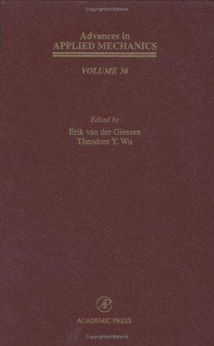 Tapa de Solid Mechanics, Volume 36 (Advances in Applied Mechanics)