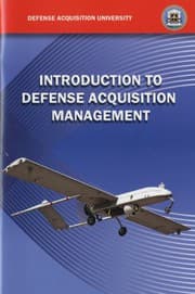 Tapa de Introduction to Defense Acquisition Management, September 2009