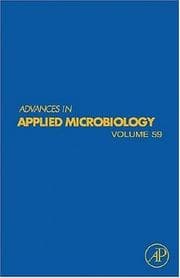 Tapa de Advances in applied microbiology