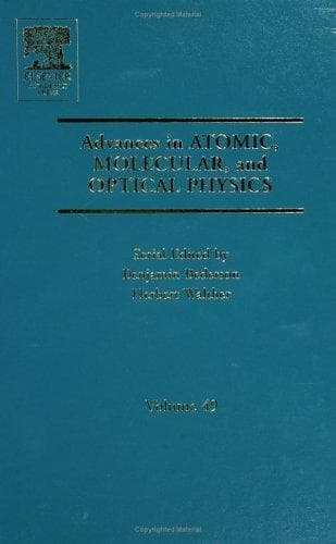 Tapa de Advances in atomic, molecular, and optical physics