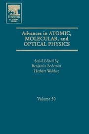 Tapa de Advances in atomic, molecular, and optical physics