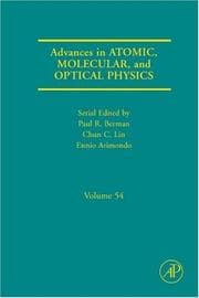 Tapa de Advances in atomic, molecular, and optical physics