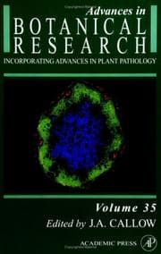 Tapa de Advances in Botanical Research, Volume 35 (Advances in Botanical Research)