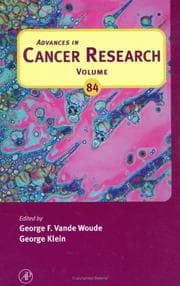 Tapa de Advances in cancer research