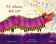 Tapa de El silenci del cor