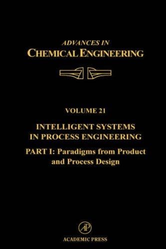 Tapa de Intelligent systems in process engineering