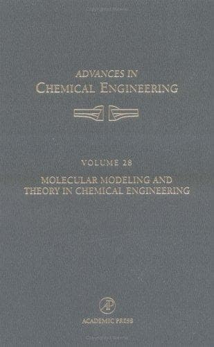 Tapa de Advances in chemical engineering