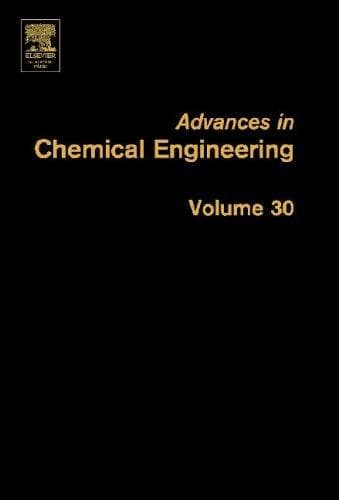 Tapa de Advances in Chemical Engineering, Volume 30