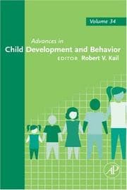 Tapa de Advances in Child Development and Behavior, Volume 34 (Advances in Child Development and Behavior)