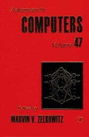 Tapa de Applications of Artificial Intelligence, Volume 47 (Advances in Computers)