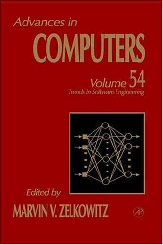 Tapa de Advances in Computers, Volume 54 (Advances in Computers)