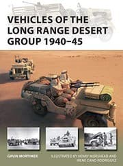 Tapa de Vehicles of the Long Range Desert Group 1940–45