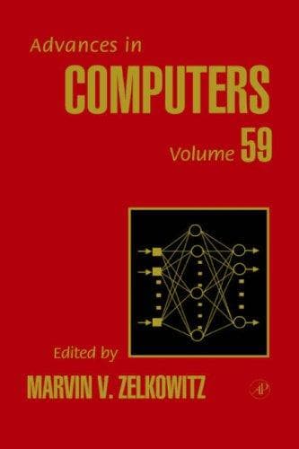 Tapa de Advances in Computers, Volume 56 (Advances in Computers)