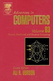 Tapa de Advances in Computers, Volume 63