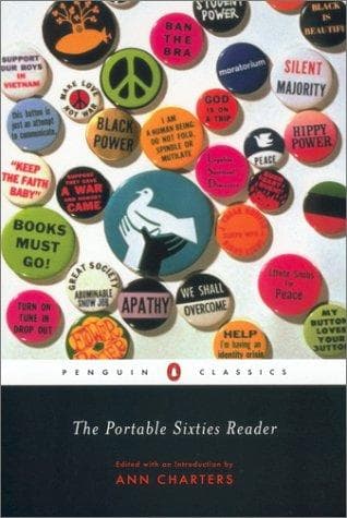 Tapa de The portable sixties reader
